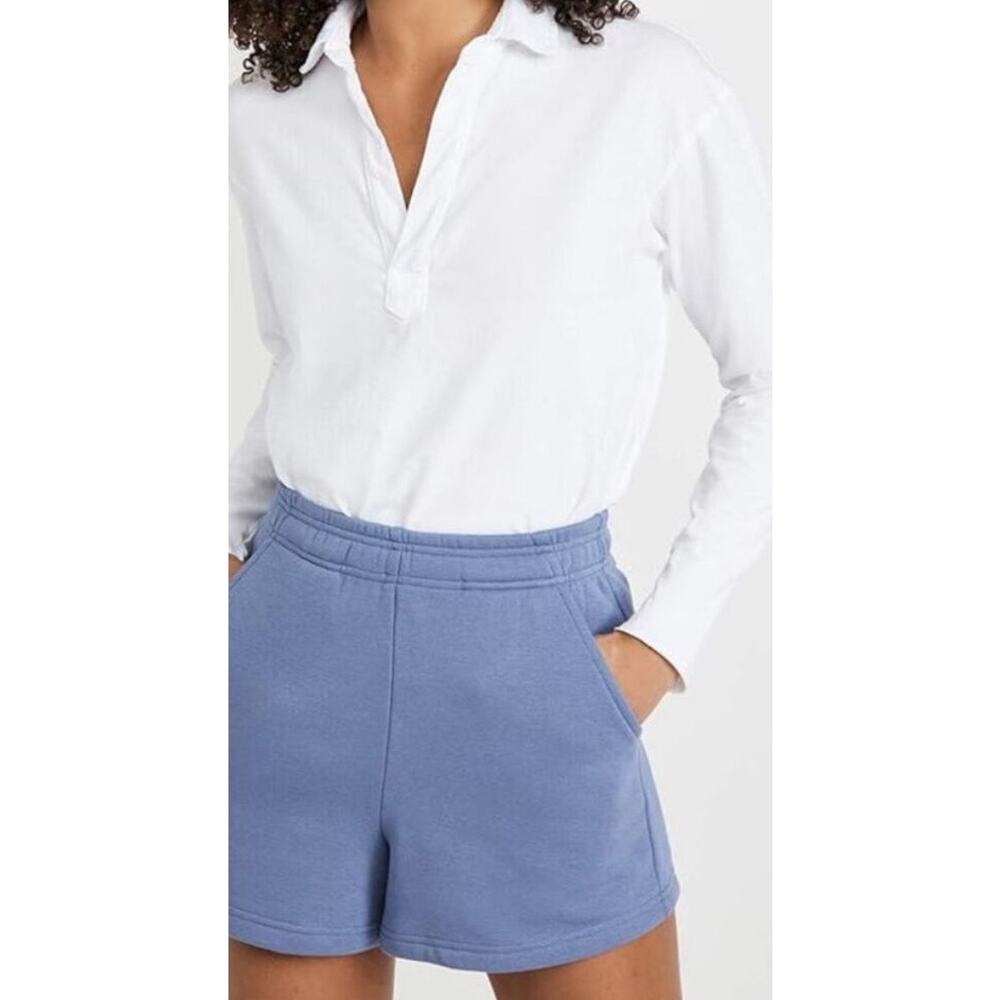 B51 Frank & Eileen Patrick Popover Henley Top Womens Large Coastal Elevated - Picture 3 of 8